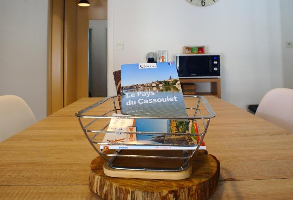 Appartamento T3 Cosy Au Centre De Castelnaudary Esterno foto